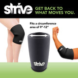 Strive Reusable Hot-Cold Gel Pack Sleeve - Knee & Elbow, Medium-023185003741-LR-363557-2-LR eShop