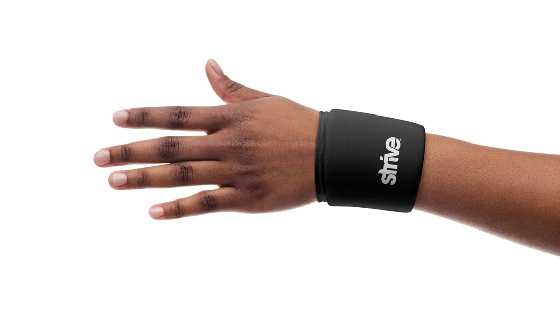 Strive Reusable Hot-Cold Gel Pack Sleeve - Wrist & Foot, Small-023185003758-LR-363558-3-LR eShop