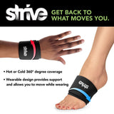 Strive Reusable Hot-Cold Gel Pack Sleeve - Wrist & Foot, Small-023185003758-LR-363558-5-LR eShop