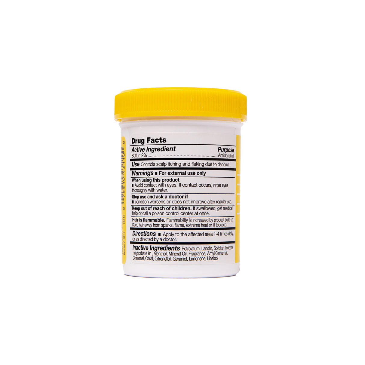 Sulfur8 Medicated Original Formula Anti-Dandruff Hair and Scalp Conditioner - 4oz-075610431100-LR-223966-2-LR eShop
