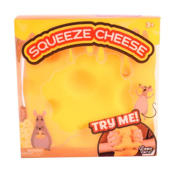 Sunny Days Entertainment Giggle Zone Squeeze Cheese-840359700103-LR-357511-1-LR eShop