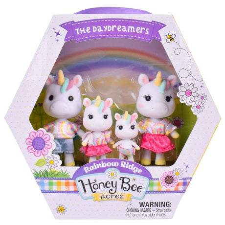 Sunny Days Entertainment Honey Bee Acres Daydreamers Toy Set - Unicorn Family-810009206378-LR-350680-1-LR eShop