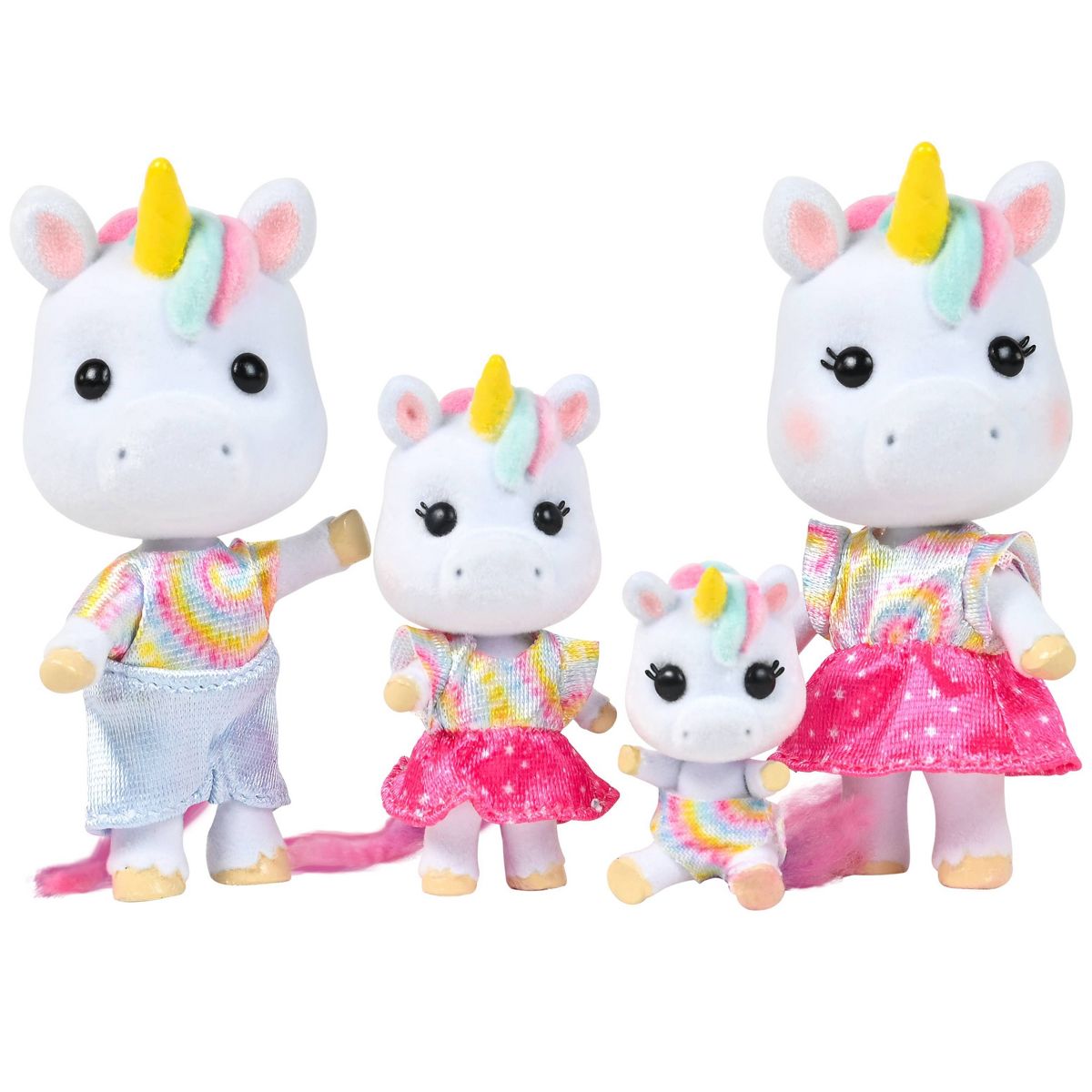 Sunny Days Entertainment Honey Bee Acres Daydreamers Toy Set - Unicorn Family-810009206378-LR-350680-2-LR eShop