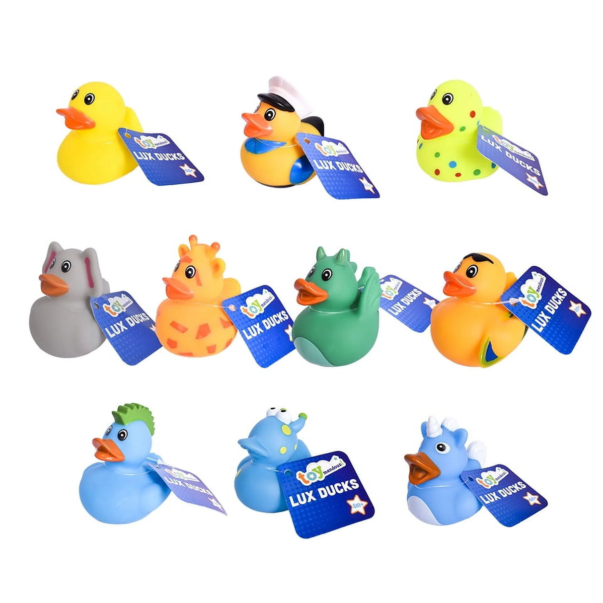 Sunny Days Entertainment Toymendous Lux Ducks, Assorted-840359705382-LR-357515-1-LR eShop