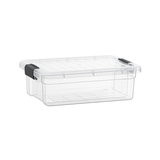 Superio Clear Storage Bin with Lid, 4.5 Quart-810541013038-LR-360865-1-LR eShop