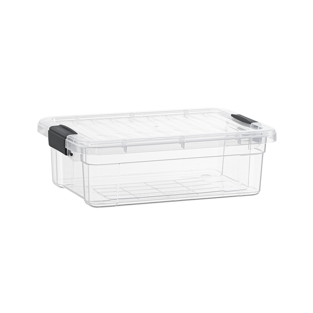 Superio Clear Storage Bin with Lid, 4.5 Quart-810541013038-LR-360865-1-LR eShop