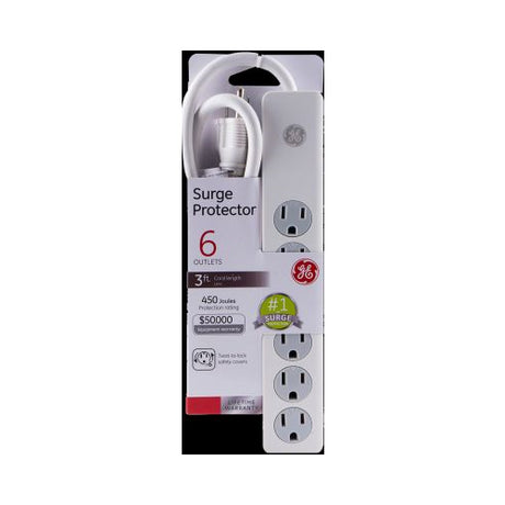 SURGE PROT 6 OTLTS 450J 3FT WH-043180140890-LR-317045-1-LR eShop