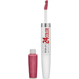 Maybelline SuperStay 24 Color Lipstick, 090 Timeless Rose