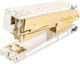Swingline Compact Clear Acrylic + Gold Stapler-074711000116-LR-358295-1-LR eShop