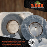 T-Rex Ferociously Strong Gray Duct Tape, 1.88" x 10 yd-075353964668-LR-357285-4-LR eShop