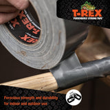 T-Rex Ferociously Strong Gray Duct Tape, 1.88" x 10 yd-075353964668-LR-357285-5-LR eShop