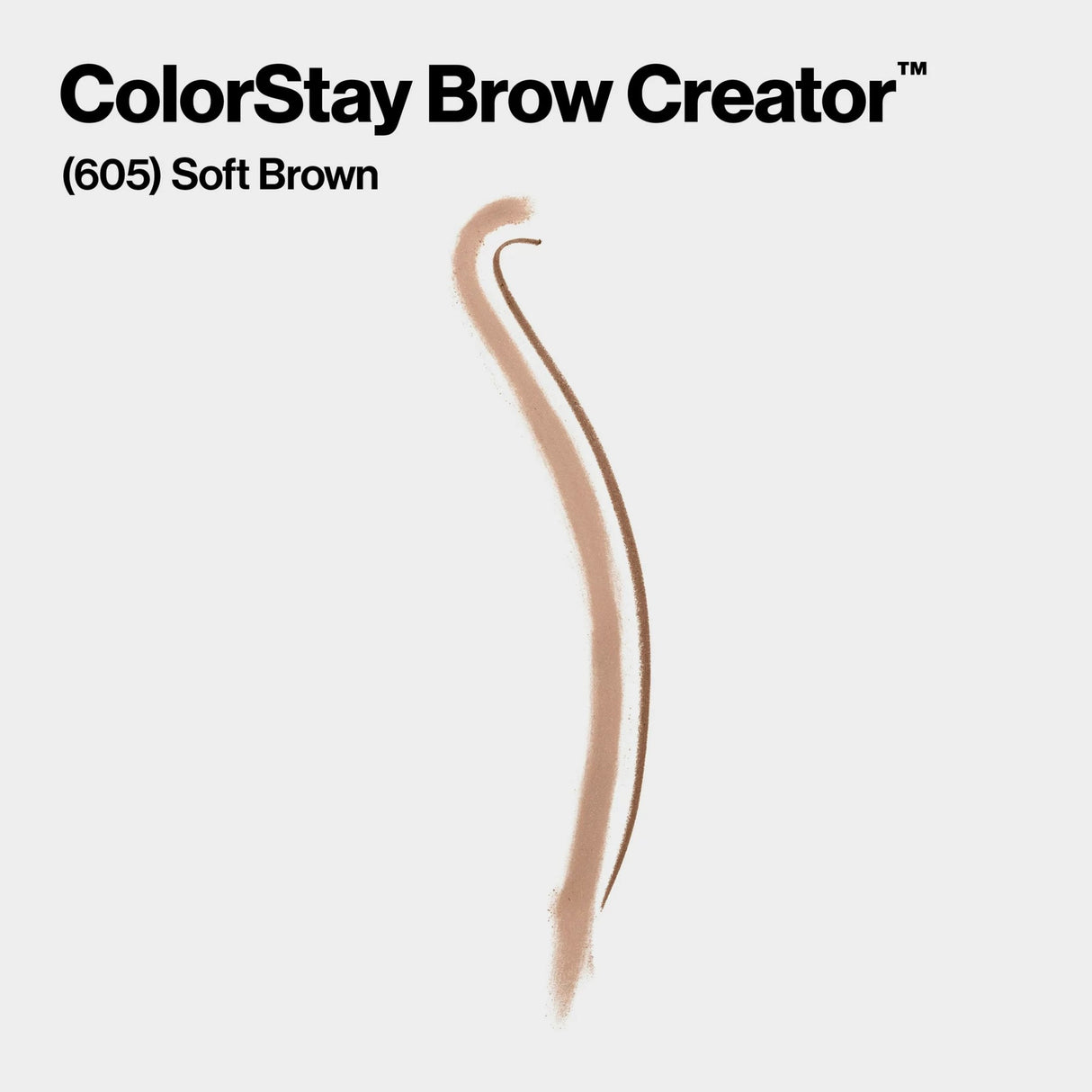 Revlon ColorStay Brow Creator Pencil - Soft Brown, 1.0 ea