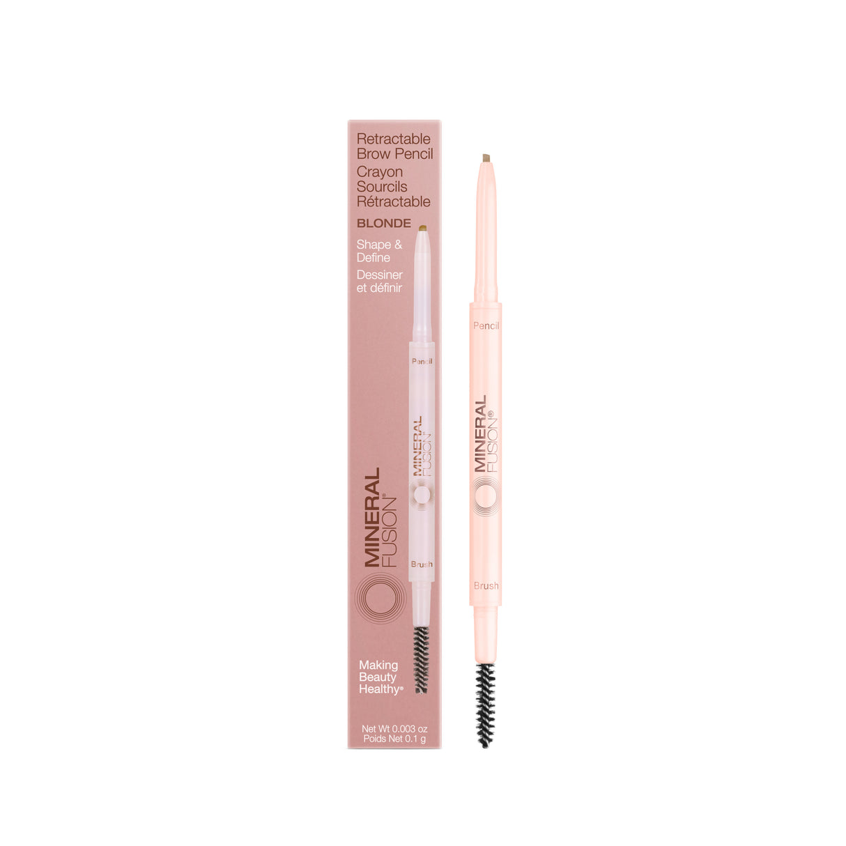 BROW PENCIL RETR BLONDE