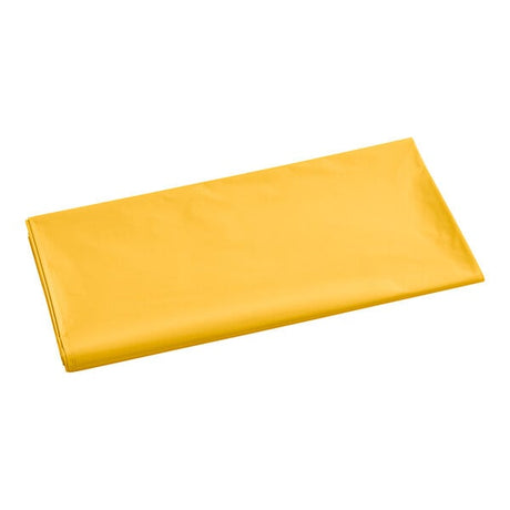 Table Mate Harvest Yellow Plastic Table Cover, 54" x 108"-077218549102-LR-190152-2-LR eShop