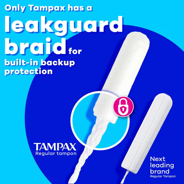 Tampax Pearl Tampons, with LeakGuard Braid, Super Absorbency, Unscented, 10 Count-073010720749-LR-363300-4-LR eShop