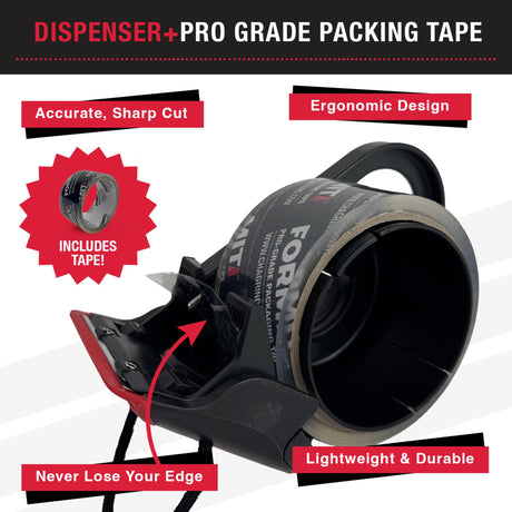 Tape Dispenser With 30 Yd Roll-810123682539-LR-358507-2-LR eShop