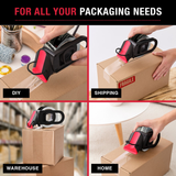 Tape Dispenser With 30 Yd Roll-810123682539-LR-358507-5-LR eShop