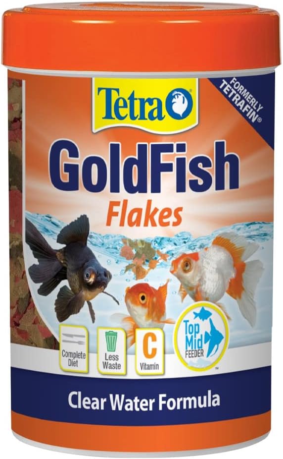 Tetra Goldfish Flakes, 1 oz-046798771265-LR-190442-1-LR eShop