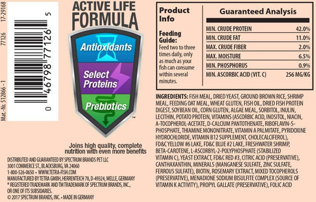 Tetra Goldfish Flakes, 1 oz-046798771265-LR-190442-2-LR eShop