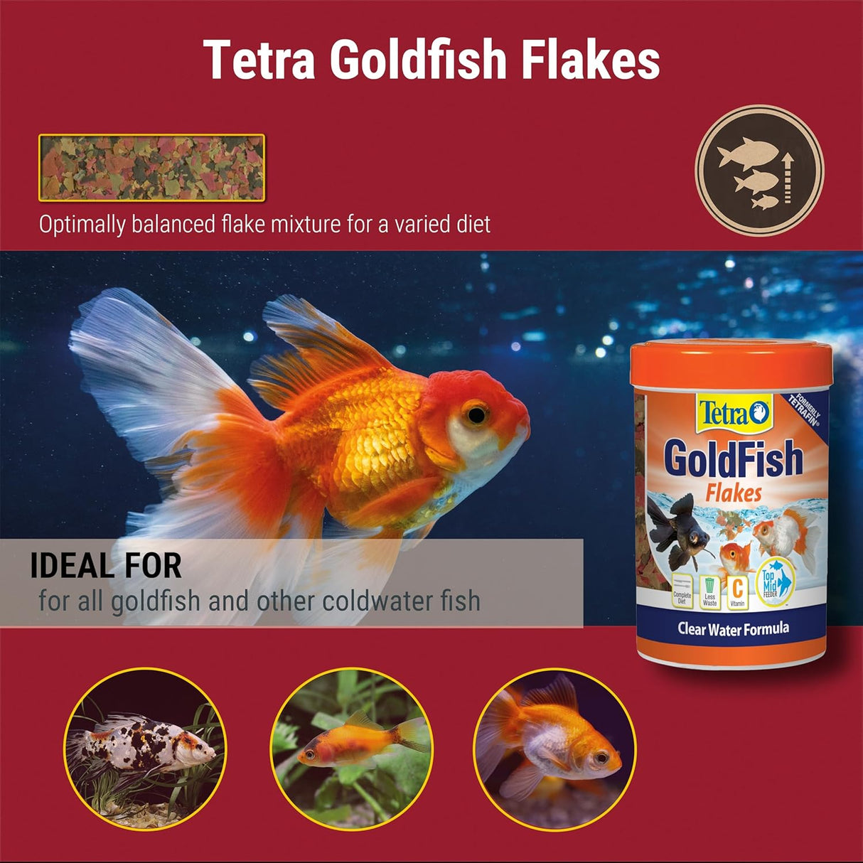 Tetra Goldfish Flakes, 1 oz-046798771265-LR-190442-4-LR eShop