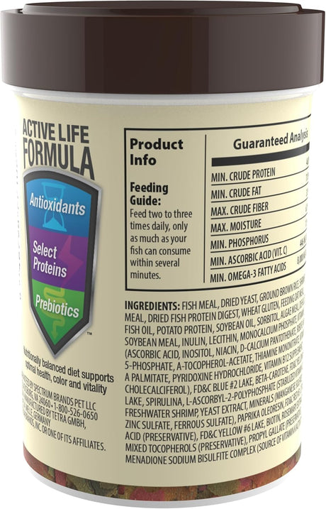 Tetra TetraMin Tropical Fish Flakes, 0.7 oz-046798771029-LR-189820-2-LR eShop