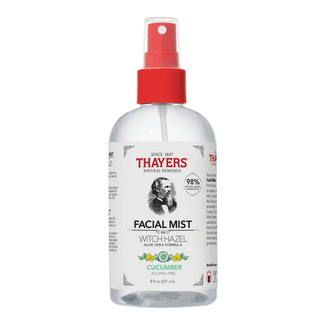Thayers Alcohol-Free Cucumber Witch Hazel Facial Mist Toner, 8 oz-041507070271-LR-355901-1-LR eShop