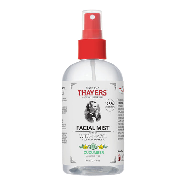 Thayers Alcohol-Free Cucumber Witch Hazel Facial Mist Toner, 8 oz-041507070271-LR-355901-1-LR eShop