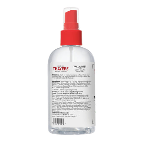 Thayers Alcohol-Free Cucumber Witch Hazel Facial Mist Toner, 8 oz-041507070271-LR-355901-2-LR eShop