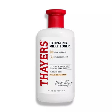 Thayers Milky Hydrating Face Toner with Snow Mushroom and Hyaluronic Acid, 12 oz-041507050105-LR-358535-1-LR eShop