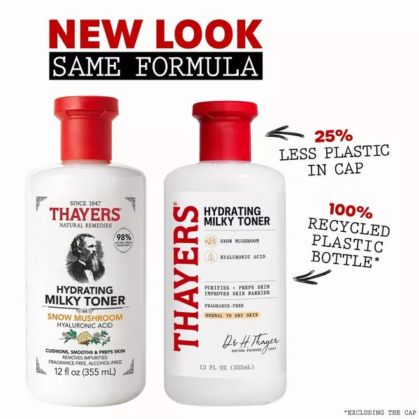 Thayers Milky Hydrating Face Toner with Snow Mushroom and Hyaluronic Acid, 12 oz-041507050105-LR-358535-2-LR eShop