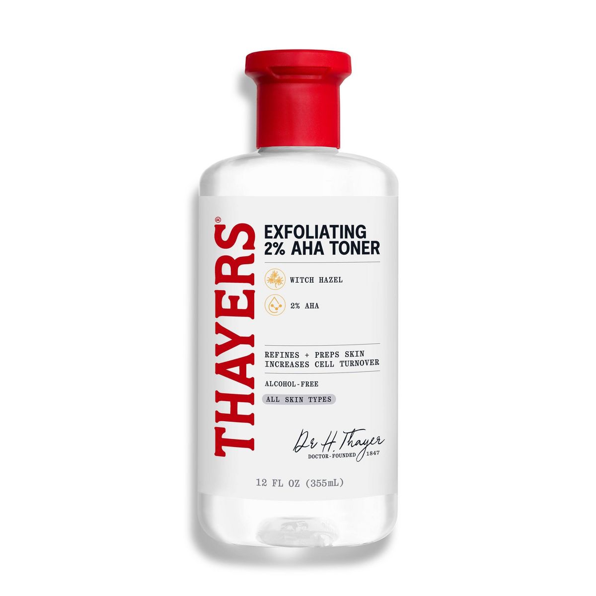 Thayers Natural Remedies 2% AHA Exfoliating Toner, 12 oz-041507051874-LR-361983-1-LR eShop