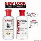 Thayers Natural Remedies 2% AHA Exfoliating Toner, 12 oz-041507051874-LR-361983-3-LR eShop