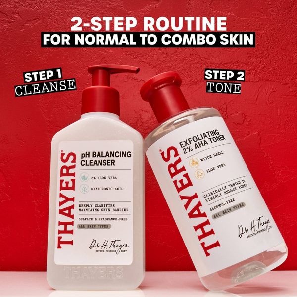 Thayers Natural Remedies 2% AHA Exfoliating Toner, 12 oz-041507051874-LR-361983-8-LR eShop