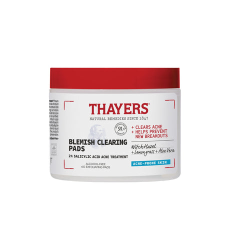 Thayers Natural Remedies Acne Clearing Toner Pads with Salicylic Acid, 60 count-041507070547-LR-357174-1-LR eShop