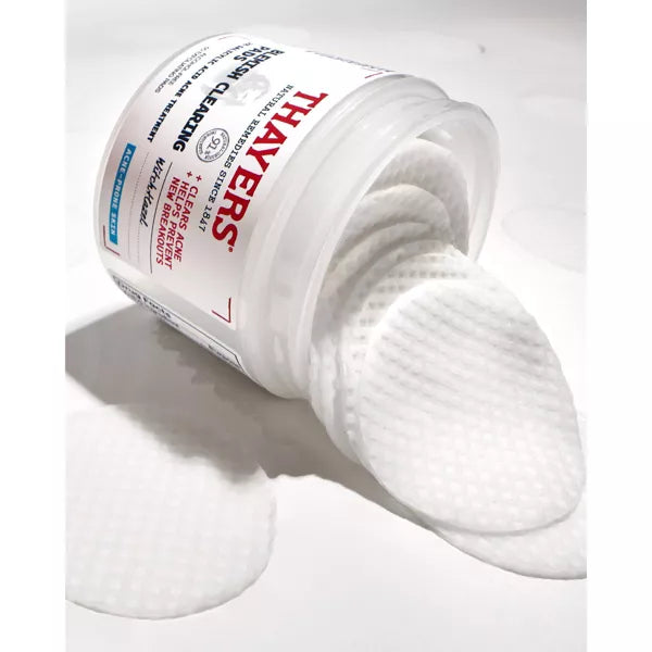 Thayers Natural Remedies Acne Clearing Toner Pads with Salicylic Acid, 60 count-041507070547-LR-357174-8-LR eShop