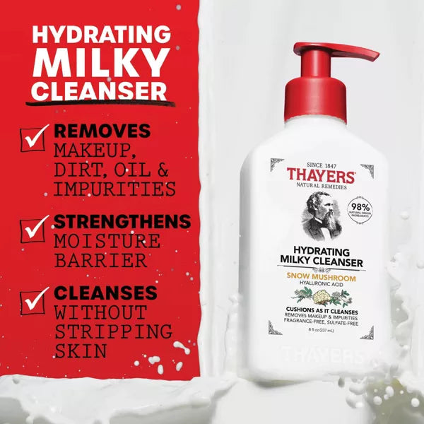 Thayers Natural Remedies Hydrating Milky Face Wash, 8 oz-041507051614-LR-358537-3-LR eShop
