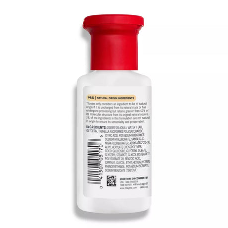 Thayers Natural Remedies Milky Hydrating Face Toner with Snow Mushroom and Hyaluronic Acid , 3 oz-041507051706-LR-360086-2-LR eShop