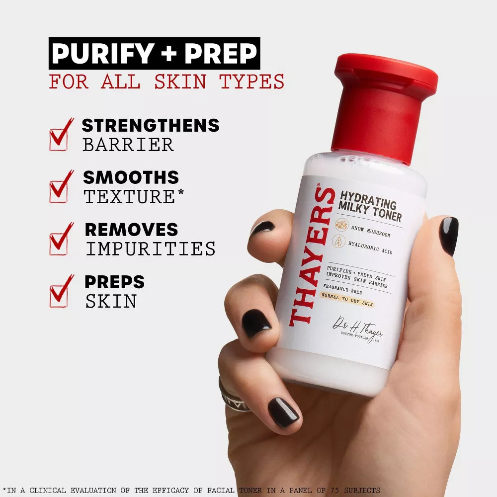 Thayers Natural Remedies Milky Hydrating Face Toner with Snow Mushroom and Hyaluronic Acid , 3 oz-041507051706-LR-360086-4-LR eShop