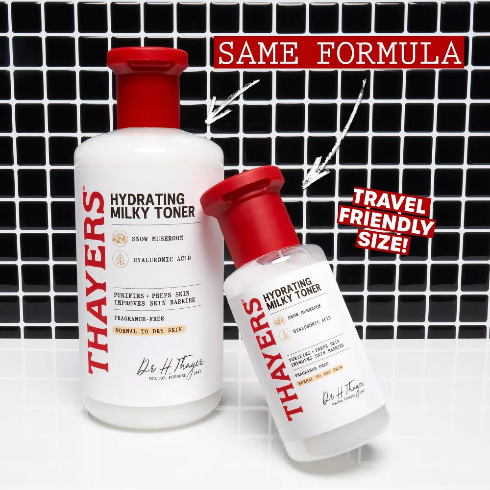 Thayers Natural Remedies Milky Hydrating Face Toner with Snow Mushroom and Hyaluronic Acid , 3 oz-041507051706-LR-360086-8-LR eShop