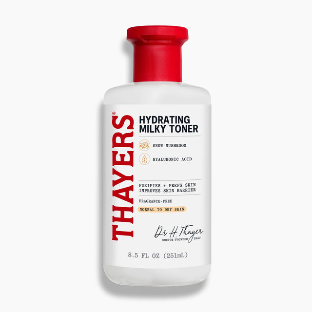 Thayers Natural Remedies Milky Hydrating Face Toner with Snow Mushroom and Hyaluronic Acid, 8.5 oz-041507051713-LR-358747-1-LR eShop