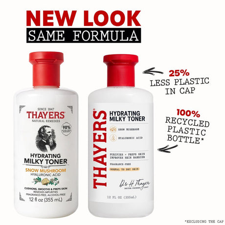 Thayers Natural Remedies Milky Hydrating Face Toner with Snow Mushroom and Hyaluronic Acid, 8.5 oz-041507051713-LR-358747-2-LR eShop