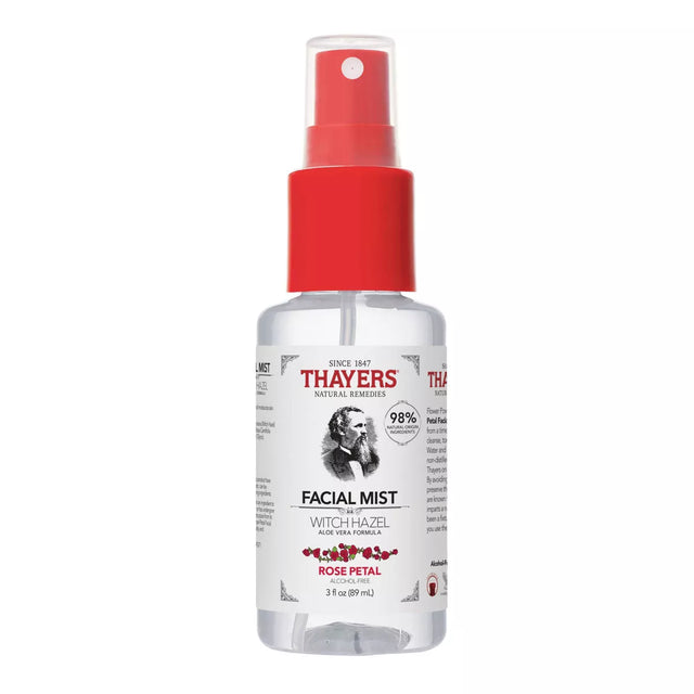 Thayers Natural Remedies Witch Hazel Alcohol Free Toner Facial Mist with Rose, 3 oz-041507070639-LR-355904-1-LR eShop