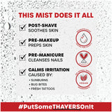 Thayers Natural Remedies Witch Hazel Alcohol Free Toner Facial Mist with Rose, 3 oz-041507070639-LR-355904-2-LR eShop