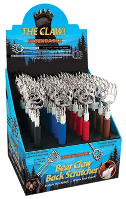 The Claw Extendable Bear Claw Back Scratcher With Cushion Grip - Assorted-722950206799-LR-240575-4-LR eShop