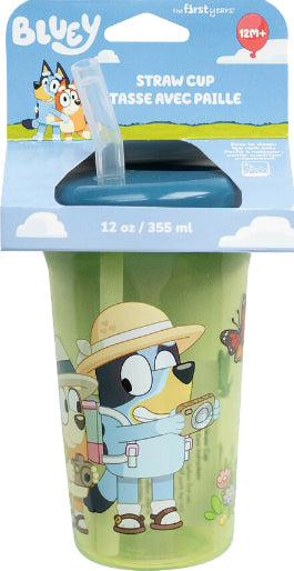 The First Years Bluey Baby Straw Cup, 12 Oz-071463118854-LR-355965-1-LR eShop