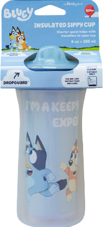 The First Years Bluey Insulated Sippy Cup-071463118977-LR-355966-1-LR eShop