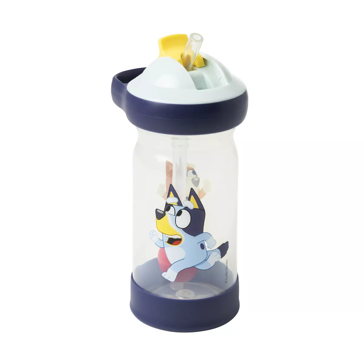 The First Years Bluey Sip & See Toddler Water Bottle with Floating Charm, 12 oz-071463118564-LR-355964-2-LR eShop