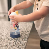 The First Years Bluey Sip & See Toddler Water Bottle with Floating Charm, 12 oz-071463118564-LR-355964-5-LR eShop