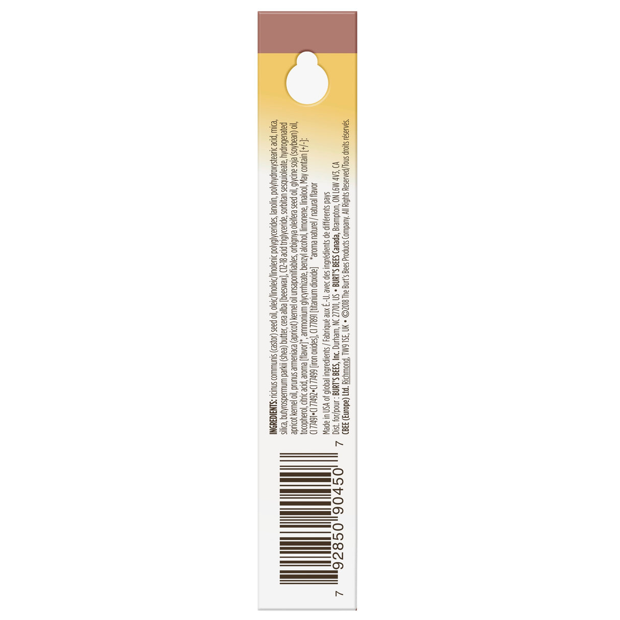 Burt's Bees 100% Natural Moisturizing Liquid Lipstick, Niagara Nude