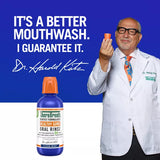 TheraBreath Healthy Gums Mouthwash - Clean Mint, 3 fl oz-697029602478-LR-351431-7-LR eShop